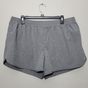 Champion Women's Athletic Shorts - Gray Size XL
